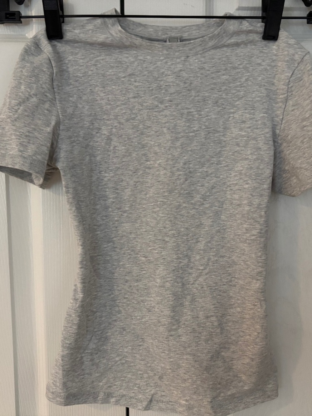 Skims gray jersey t shirt Size XS